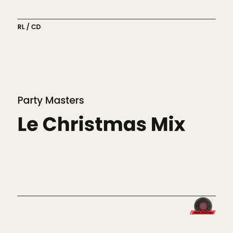 Party Masters – Le Christmas Mix (3-disc CD, EN)