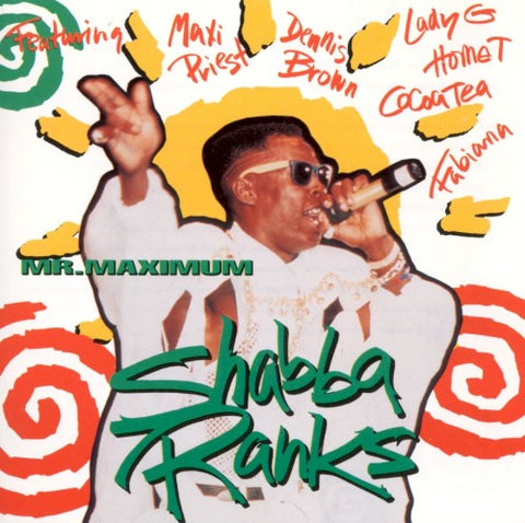 Shabba Ranks – Mr. Maximum (CD, EN)