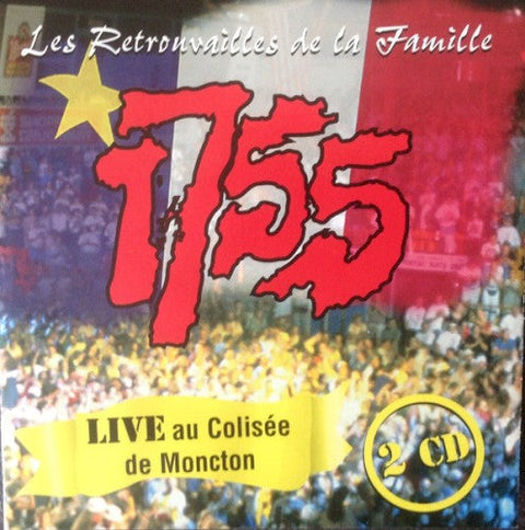 1755 – Les Retrouvailles De La Famille (2-disc CD, VF)