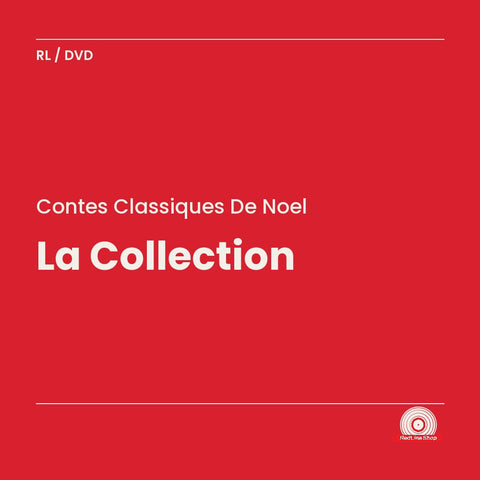 Contes Classiques de Noël – La Collection (3-disc DVD, VF)