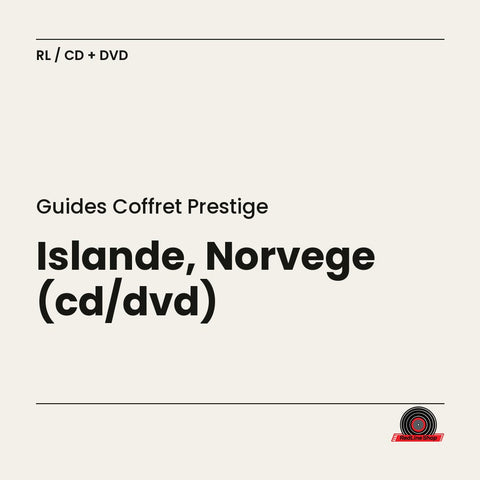 Guides Coffret Prestige – Islande, Norvege (4-disc CD + DVD, VF)