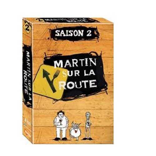 Martin sur la Route – Coffret #2 (3-disc DVD, VF)