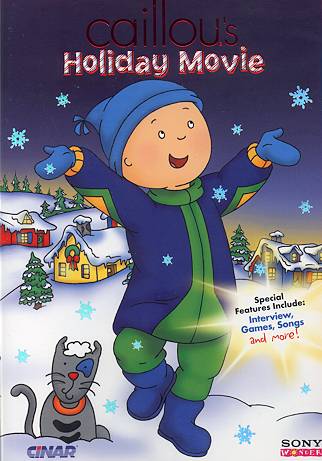 Caillou – Holiday Movie (DVD, EN)