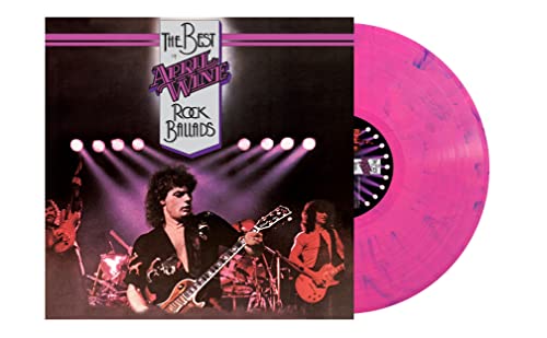 April Wine - The Best Of Rock Ballads  (Pink Vinyl)