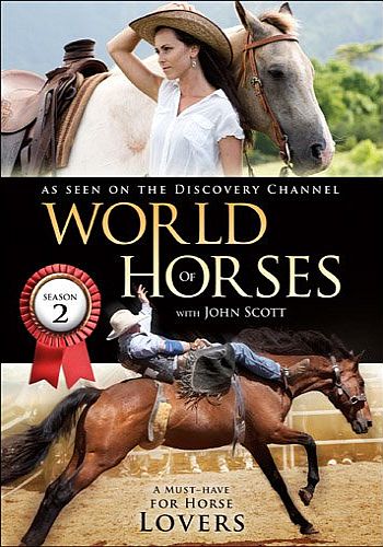 World of Horses – Season 2 (Discovery Channel) (DVD, EN)
