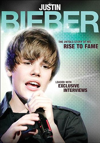 Justin Bieber – Rise To Fame (DVD, EN)
