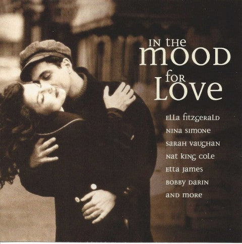 In the Mood For Love – Various Artists (CD, EN)