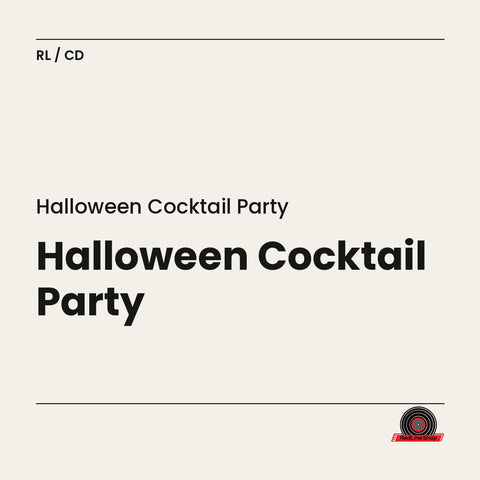 Halloween Cocktail Party (CD, EN)