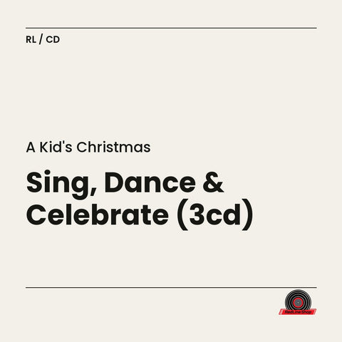 A Kid'S Christmas – Sing, Dance & Celebrate (3-disc CD, EN)