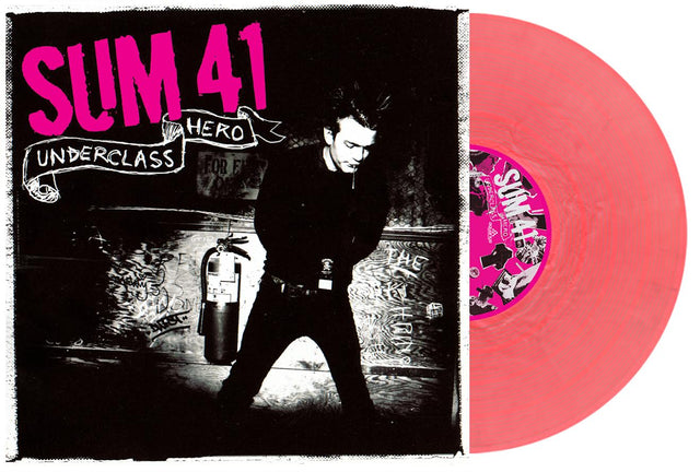 Sum 41 - Underclass Heros  (Limited Edition Vinyl)