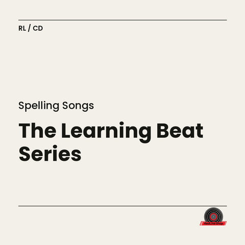 Spelling Songs – The Learning Beat Series (CD, EN)