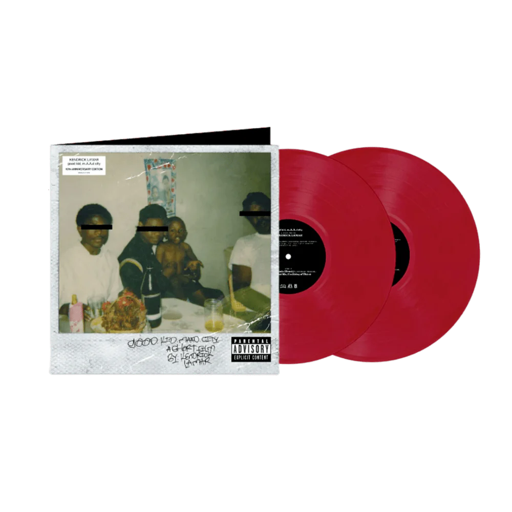 Kendrick Lamar – Good Kid, M.A.A.d City (10th Anniversary Opaque Apple Vinyl)