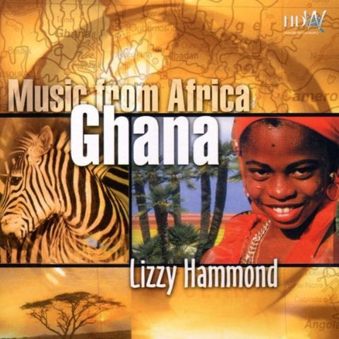 Lizzy Hammond – Music From Africa - Ghana (CD, EN)