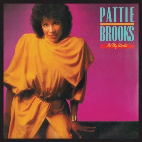 Pattie Brooks – In My World (CD, EN)