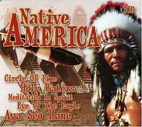 Native America – Various Artists (3-disc CD, EN)