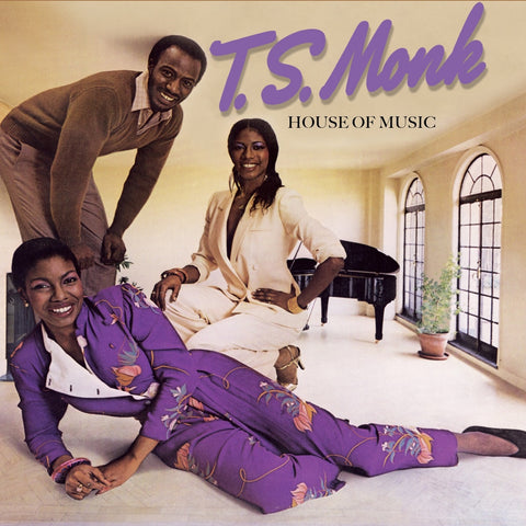 T.S. Monk – House Of Music (CD, EN)