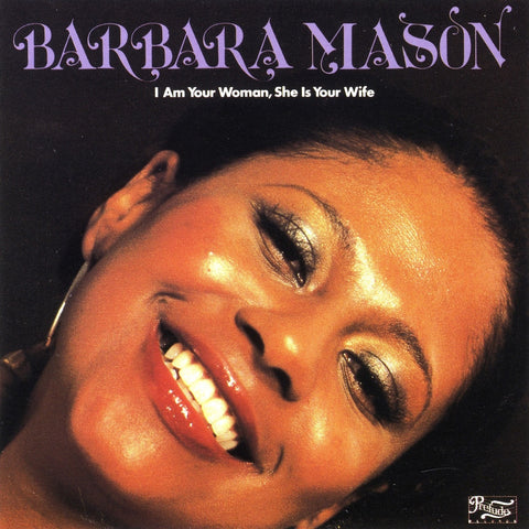 Barbara Mason – I Am Your Woman She Is Your Wife (CD, EN)