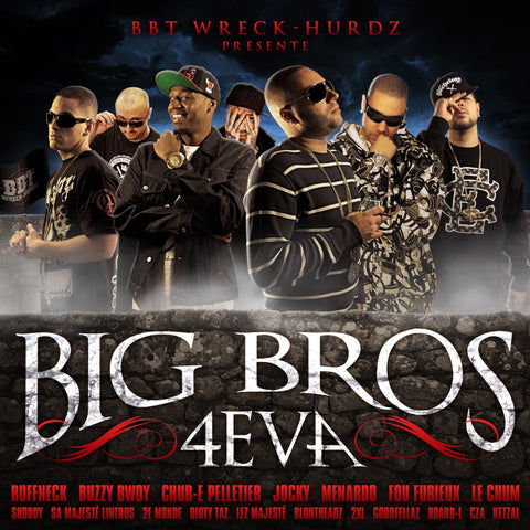 Big Bros 4eva (2-disc CD, EN)