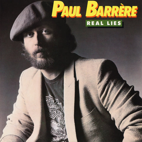 Paul Barrere – Real Lies (CD, EN)