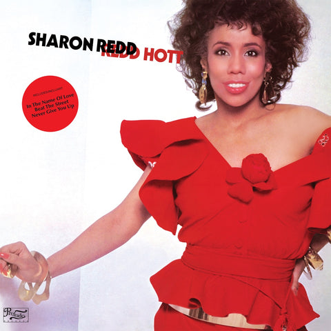 Sharon Redd – Redd Hott (CD, EN)