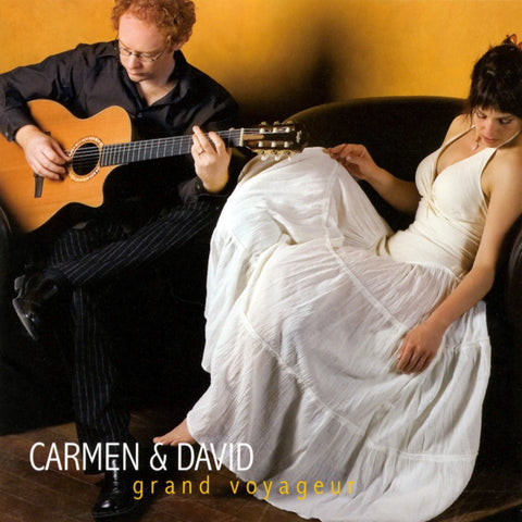David Jacques & Carmen Genest – Grand Voyageur (CD, VF)
