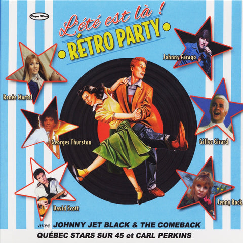 Retro Party – L'été Est La! (CD, VF)