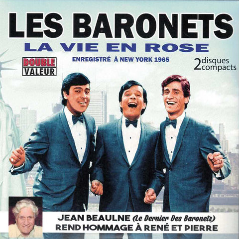 Les Baronets – La Vie En Rose (2-disc CD, VF)