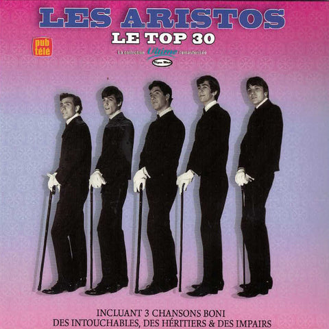 Les Aristos – Le Top 30 (CD, VF)