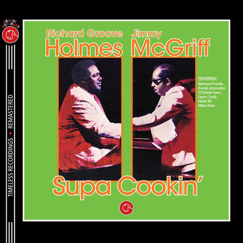 Richard Groove Holmes – New Groove (CD, EN)