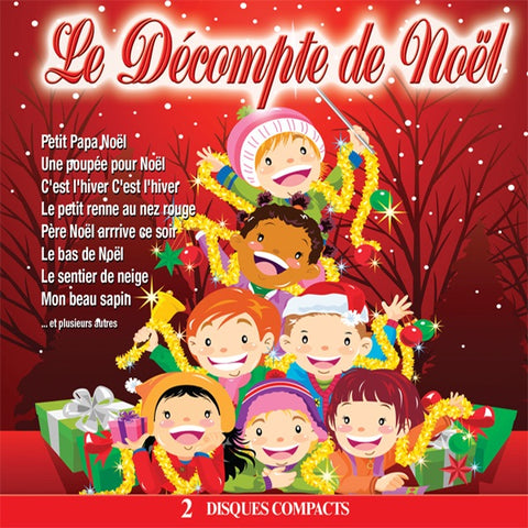 Nouvelle Génération – Le Decompte De Noël (2-disc CD, VF)