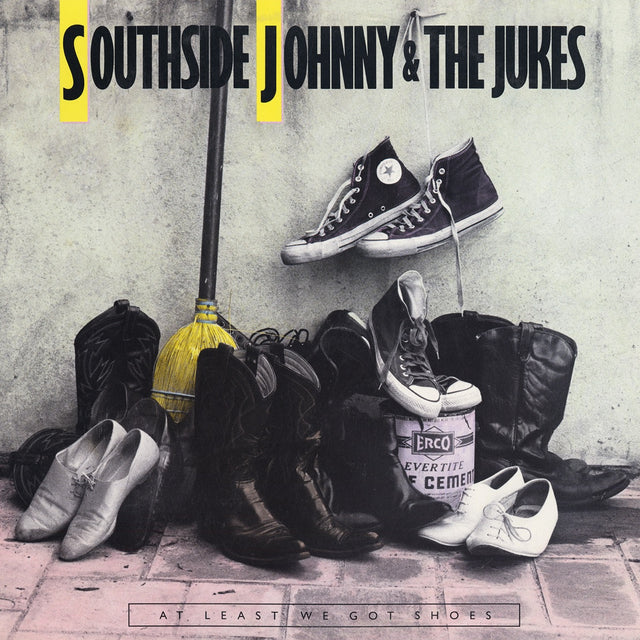 Southside Johnny & the Jukes – At Least We Got Shoes (CD, EN)