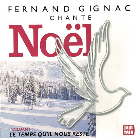 Fernand Gignac – Chante Noël (CD, VF)
