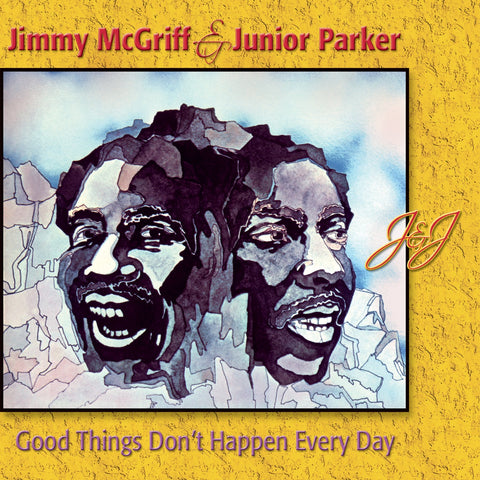 Jimmy Mcgriff & Junior Parker – Good Things Don't Happen Every (CD, EN)