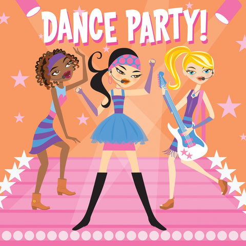 Dance Party! – Chart-Topping Hits By Superstarz Kids (CD, EN)