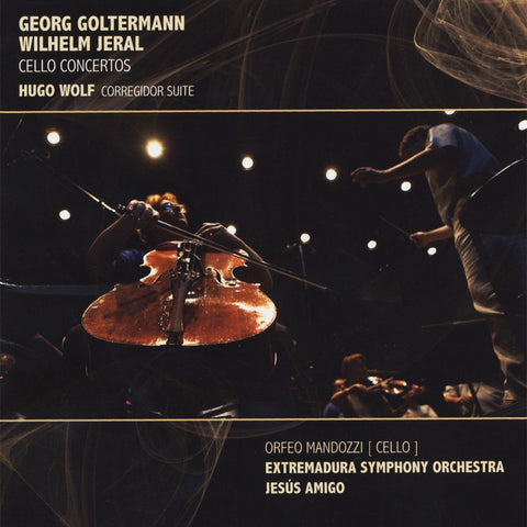 Orfeo Mandozzi – Cello Concertos (CD, EN)