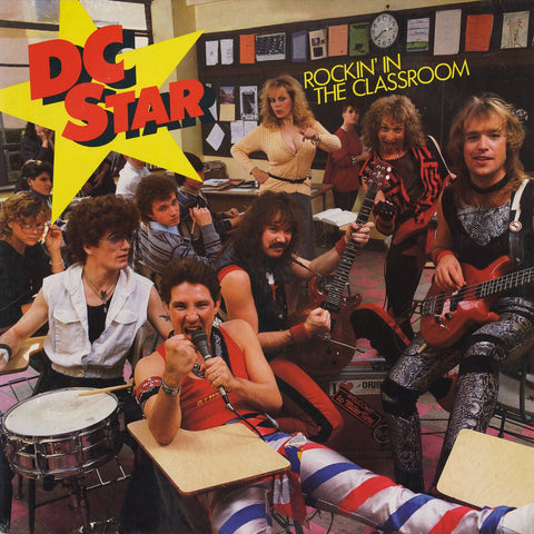 Dc Star – Rockin' In The Classroom (CD, EN)