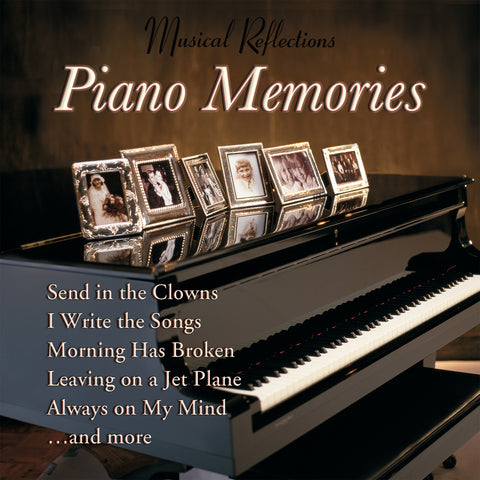 Piano Memories – Reflections (CD, EN)
