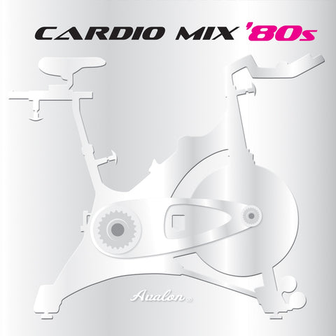 K2 Groove – Cardio Mix 80's (CD, EN)