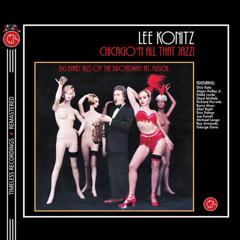 Lee Konitz – Chicago 'N All That Jazz! (CD, EN)