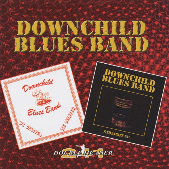 Downchild Blues Band – We Deliver / Straight Up (CD, EN)