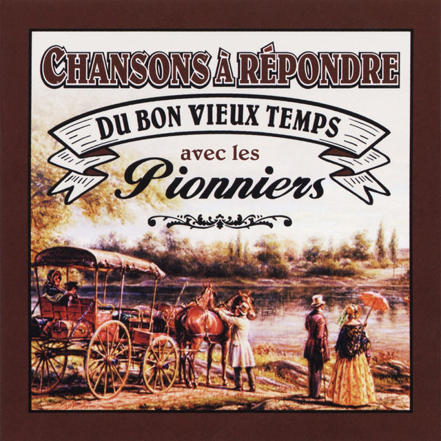 Les Pionniers – 20 Chansons A Repondre (CD, VF)