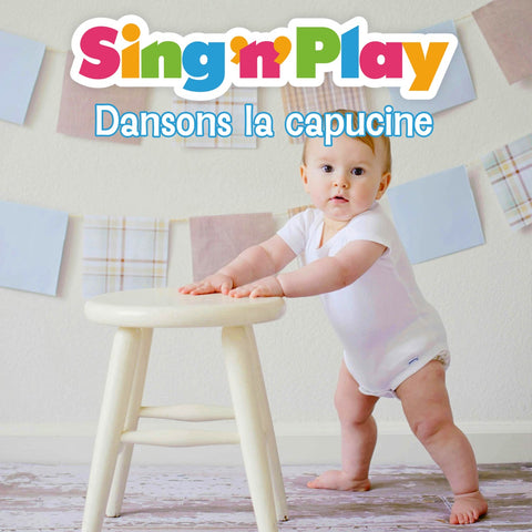 Dansons la Capucine – Les Tubes Des Petits Vol.2 (Fisher-Price) (CD, VF)