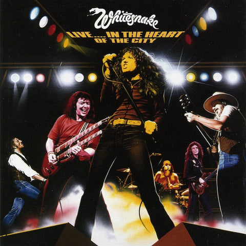 Whitesnake – Live, In The Heart Of The City (CD, EN)