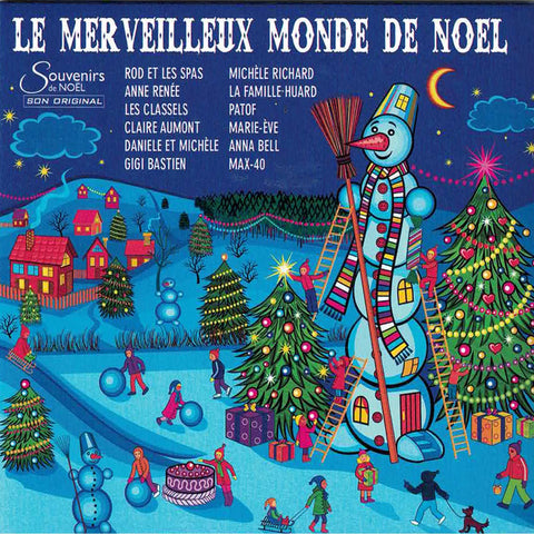 Le Merveilleux Monde de Noël (CD, VF)