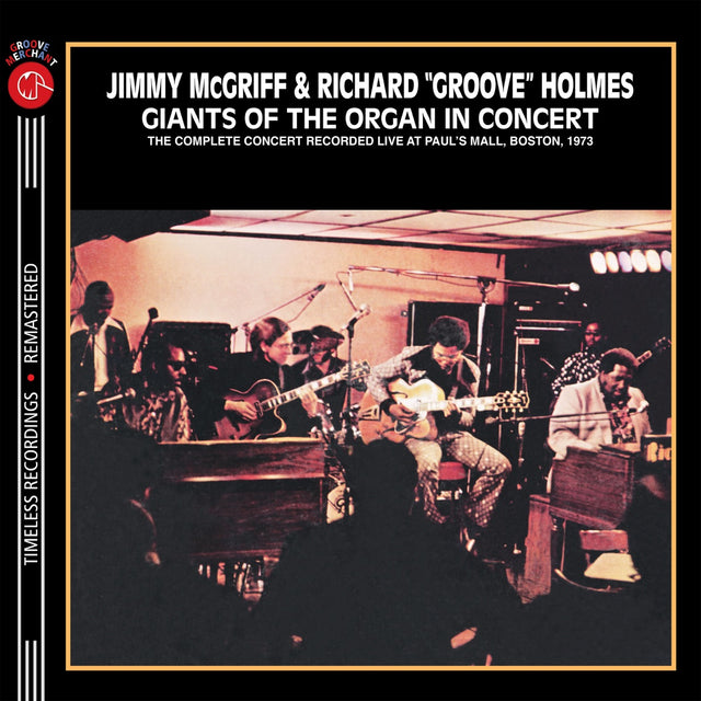 Jimmy Mcgriff & Richard Groove Holmes – Giants Of The Organ In Concert (CD, EN)