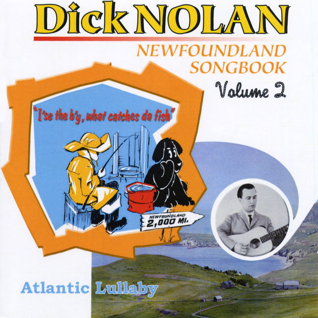 Dick Nolan – East Coast Songbook Vol.2 (CD, EN)