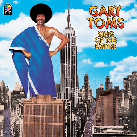 Gary Toms – King Of The Empire (CD, EN)