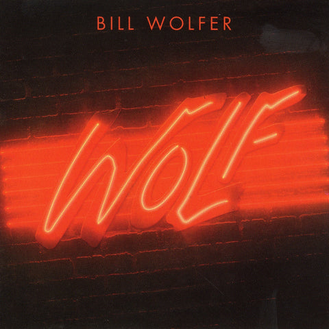 Bill Wolfer – Wolf (CD, EN)