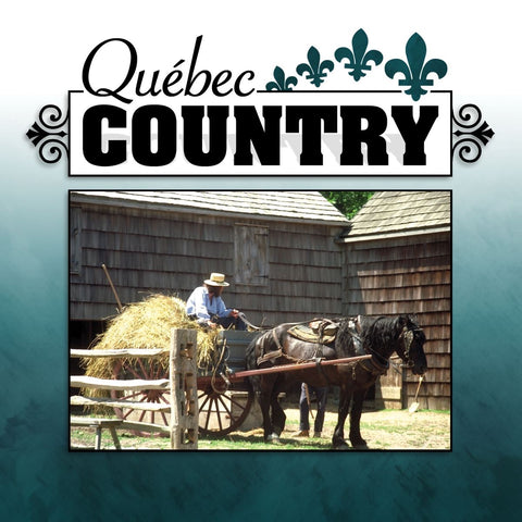 Québec Country – Volume 8 (CD, VF)