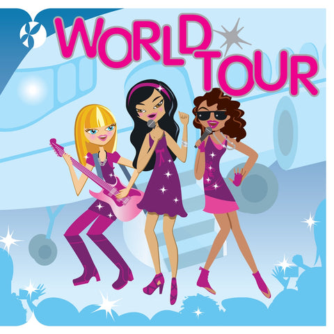 World Tour – Chart-Topping Hits By Superstarz Kids (CD, EN)